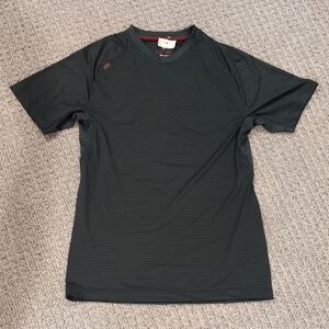RHONE Dark Gray Short Sleeve Tee